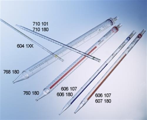 760180 | Serological Pipette PS 25mL Paper Plastic Wrapped