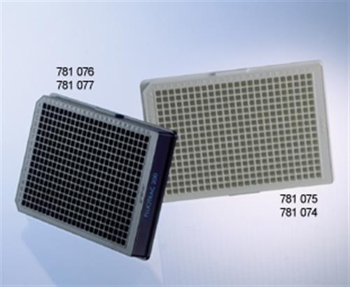 781074 | 384W LUMITRAC 600 Plate PS High Binding Flat Botto