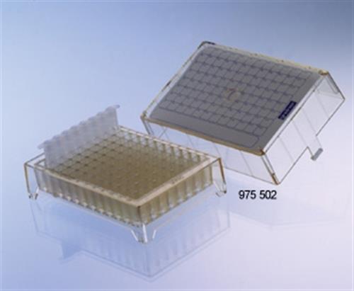 975502 | STORAGE BOX PC FOR 96 TUBES ID CARD