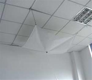 10C878 | Roof Leak Diverter 10 x 10 ft Lmntd Poly