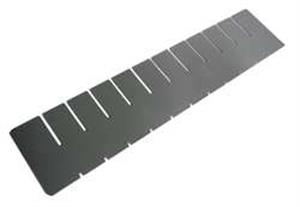 10E124 | Divider Gray Polyethylene 1.9 in
