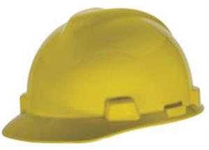 10E656 | J5166 Hard Hat Type 1 Class E Pinlock Yellow