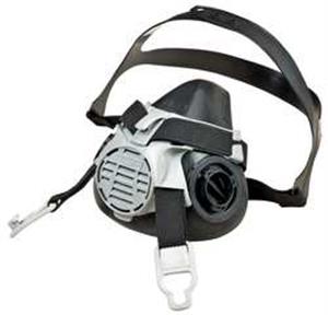 10X301 | Half Mask Respirator Silicone Black