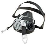 10X301 | Half Mask Respirator Silicone Black