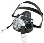 10X302 | Half Mask Respirator Silicone Black