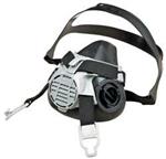 10X303 | Half Mask Respirator Silicone Black