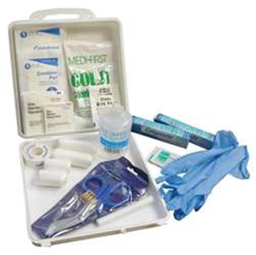 11C644 | Chemical Burn Care Kit 16pcs 9.187x2.75