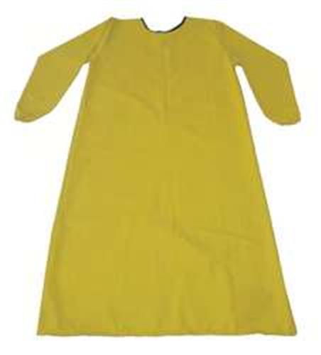 11G031 | Sleeve Apron L Yellow PVC