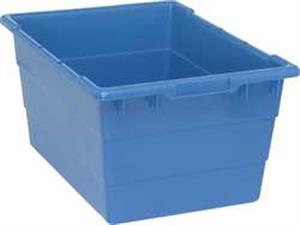 11M642 | G2984 CrossStackingTote 23.75inL 17.25inW Blue