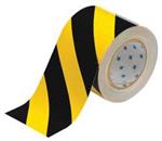 11Z110 | G5688 Floor Tape Black Yellow 4 inx100 ft Roll
