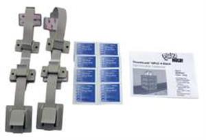 12C140 | HPLC 4 Stack Fastener Kit Gray