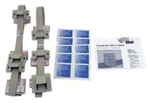 12C141 | HPLC 5 Stack Fastener Kit Gray