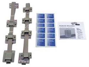 12C142 | HPLC 6 Stack Fastener Kit Gray