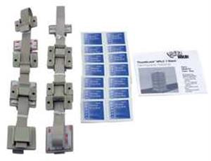 12C143 | HPLC 7 Stack Fastener Kit Gray