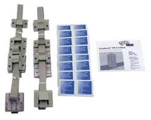 12C144 | HPLC 8 Stack Fastener Kit Gray