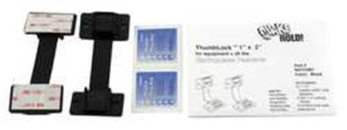 12C147 | Equipment Fastener 25 Lbs Black