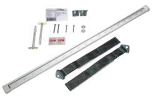 12C165 | Flammable Cabinet Strut Fastener Gray