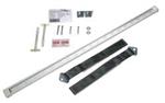 12C165 | Flammable Cabinet Strut Fastener Gray