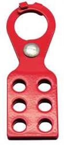 12E736 | Lockout Hasp Standard 6 Lock 5 in L