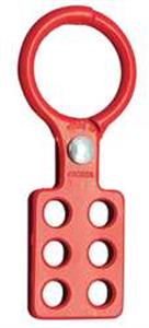 12E739 | Lockout Hasp Standard 6 Lock 4 1 2 in L
