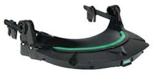 12V755 | FaceShieldFrame Black Plastic Full Frame