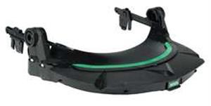 12V755 | FaceShieldFrame Black Plastic Full Frame