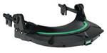 12V755 | FaceShieldFrame Black Plastic Full Frame