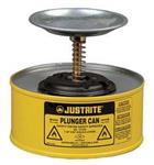 13M354 | Plunger Can 1 qt. Steel Yellow