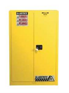 13M555 | K3033 Flammable Cabinet 60 gal Yellow