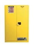 13M555 | K3033 Flammable Cabinet 60 gal Yellow