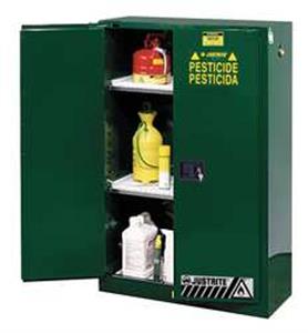 13M556 | HazmatStorageCabinet Green Steel