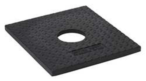 13P902 | Delineator Base Black 17 3 4 x 17 3 4