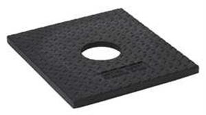 13P902 | Delineator Base Black 17 3 4 x 17 3 4