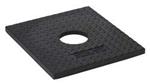 13P902 | Delineator Base Black 17 3 4 x 17 3 4
