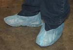 13V939 | Shoe Covers SlipResistSole 2XL Blu PK300