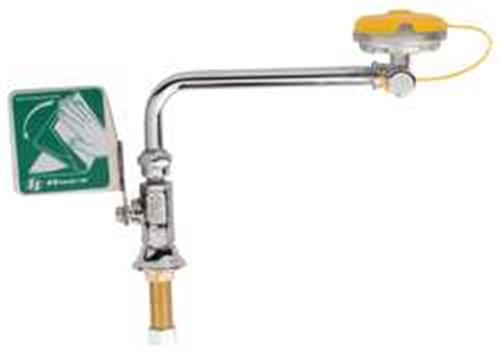 16D393 | Eye Face Wash Swing Away Deck