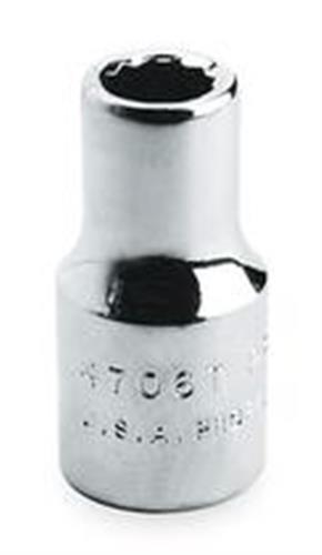 1AR48 | Socket Steel Satin 2 3 8 in
