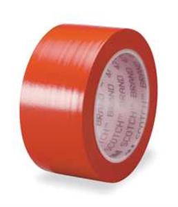 15F747 | D7623 Floor Tape Red 1 inx108 ft Roll