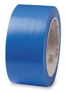 15F748 | D7623 Floor Tape Blue 1 inx108 ft Roll
