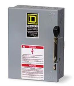 1H249 | Safety Switch Fusible 60 A Steel