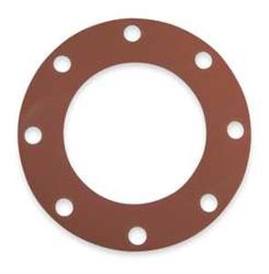 5WLZ2 | Gasket Full Face 4 In 1 8 In Thick SBR