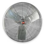 4VAC6 | Hgh Temp Indstrl Fan 20 Blde Dia 1Spd