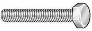 5JTV6 | HHCS 1 4 20x1 2 Steel Gr 2 ZP PK100