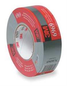 15F767 | Duct Tape Black 2 in x 60 yd 10 mil