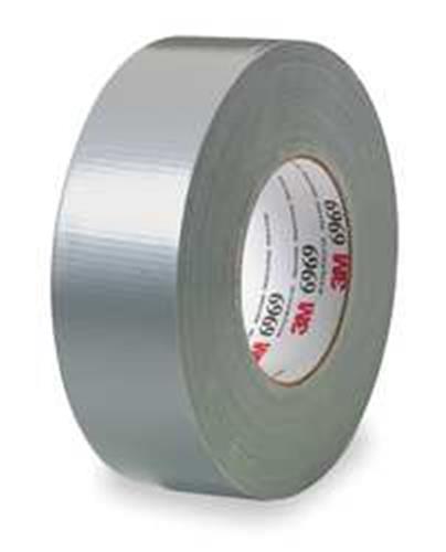 15F769 | Duct Tape Silver 2 in x 60 yd 10 mil