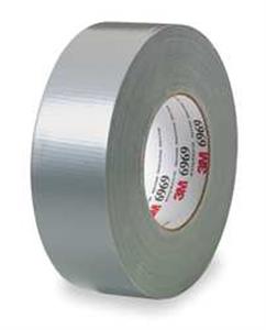 15F769 | Duct Tape Silver 2 in x 60 yd 10 mil