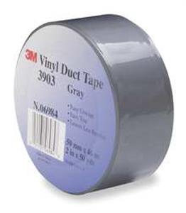 15F772 | Duct Tape Gray 2 in x 50 yd 6.5 mil