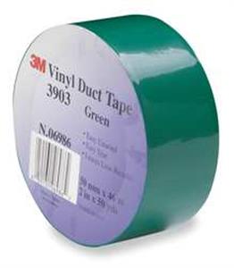 15F773 | Duct Tape Green 2 in x 50 yd 6.5 mil