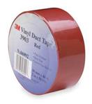 15F774 | Duct Tape Red 2 in x 50 yd 6.5 mil