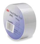 15F775 | Duct Tape White 2 in x 50 yd 6.5 mil
